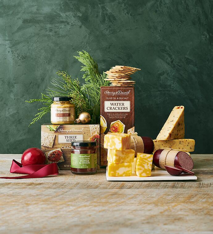 Grand Meat and Cheese Gift Box